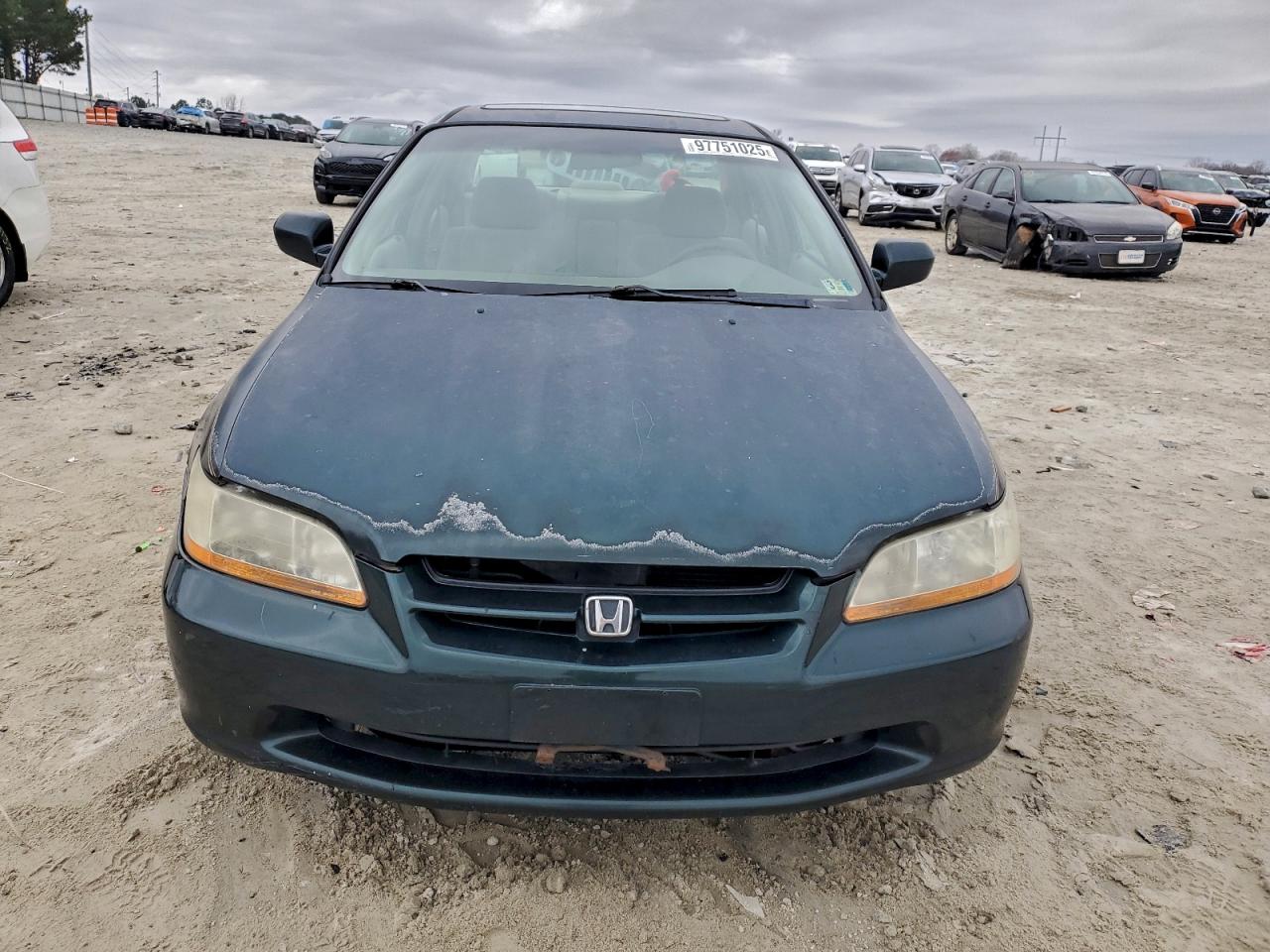 1999 HONDA ACCORD EX photo 5