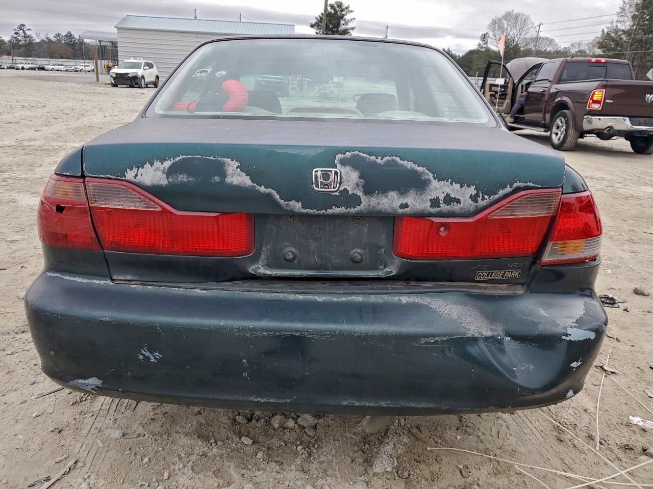 1999 HONDA ACCORD EX photo 6