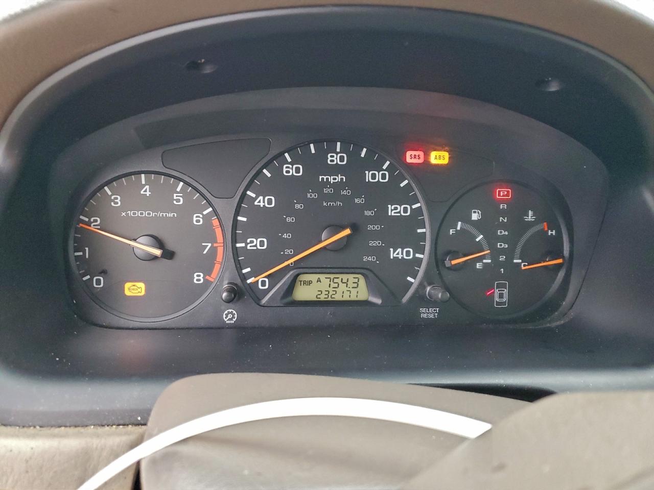 1999 HONDA ACCORD EX photo 9