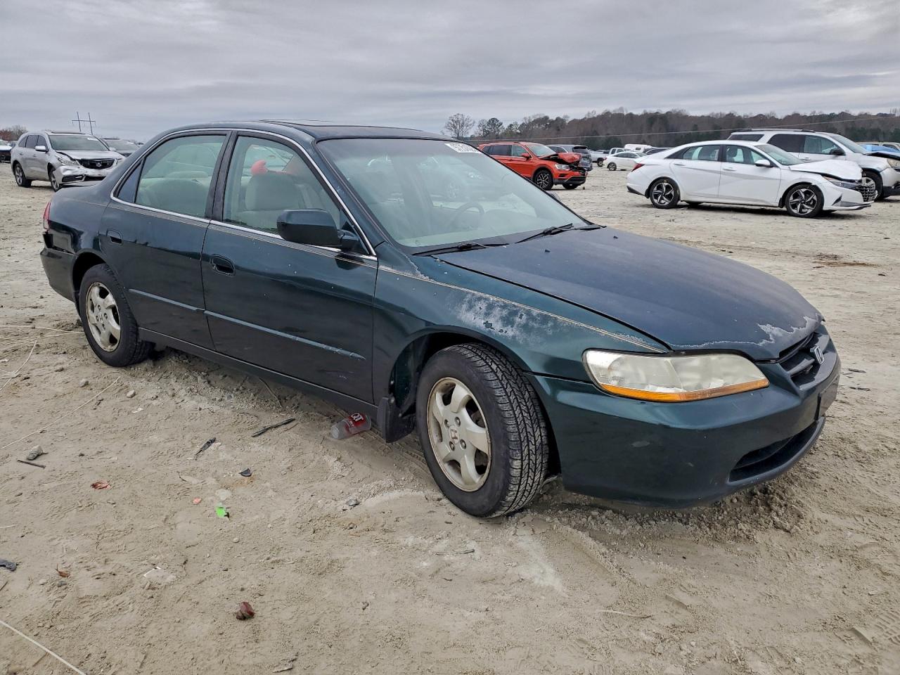 1999 HONDA ACCORD EX photo 4