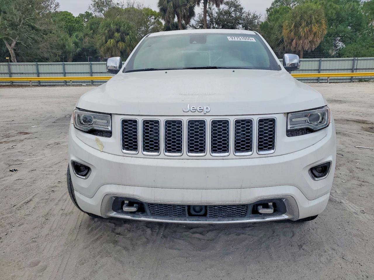 2015 JEEP GRAND CHEROKEE OVERLAND photo 5