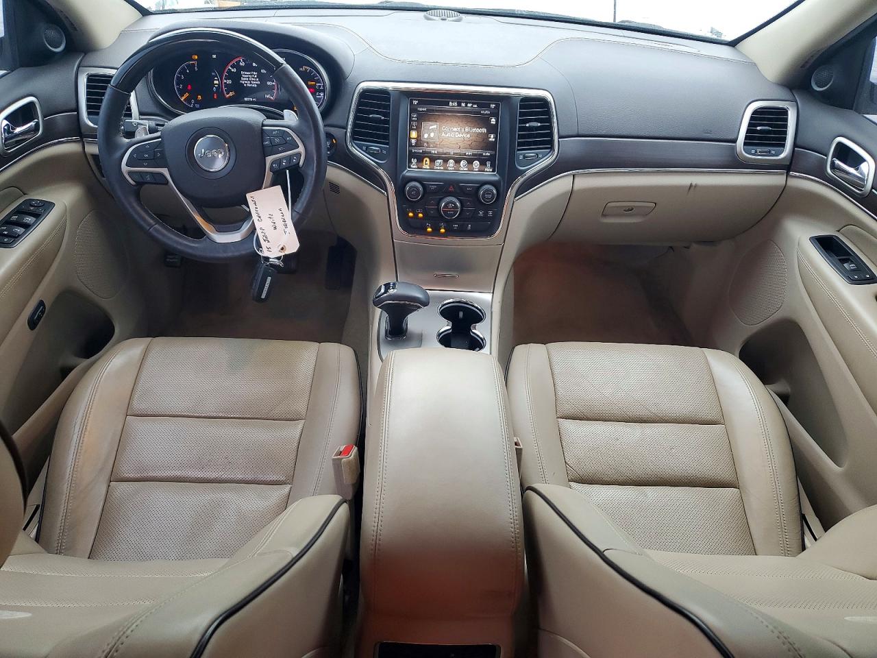 2015 JEEP GRAND CHEROKEE OVERLAND photo 8