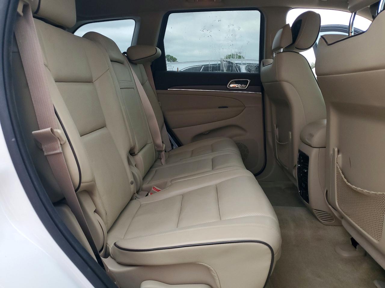2015 JEEP GRAND CHEROKEE OVERLAND photo 11