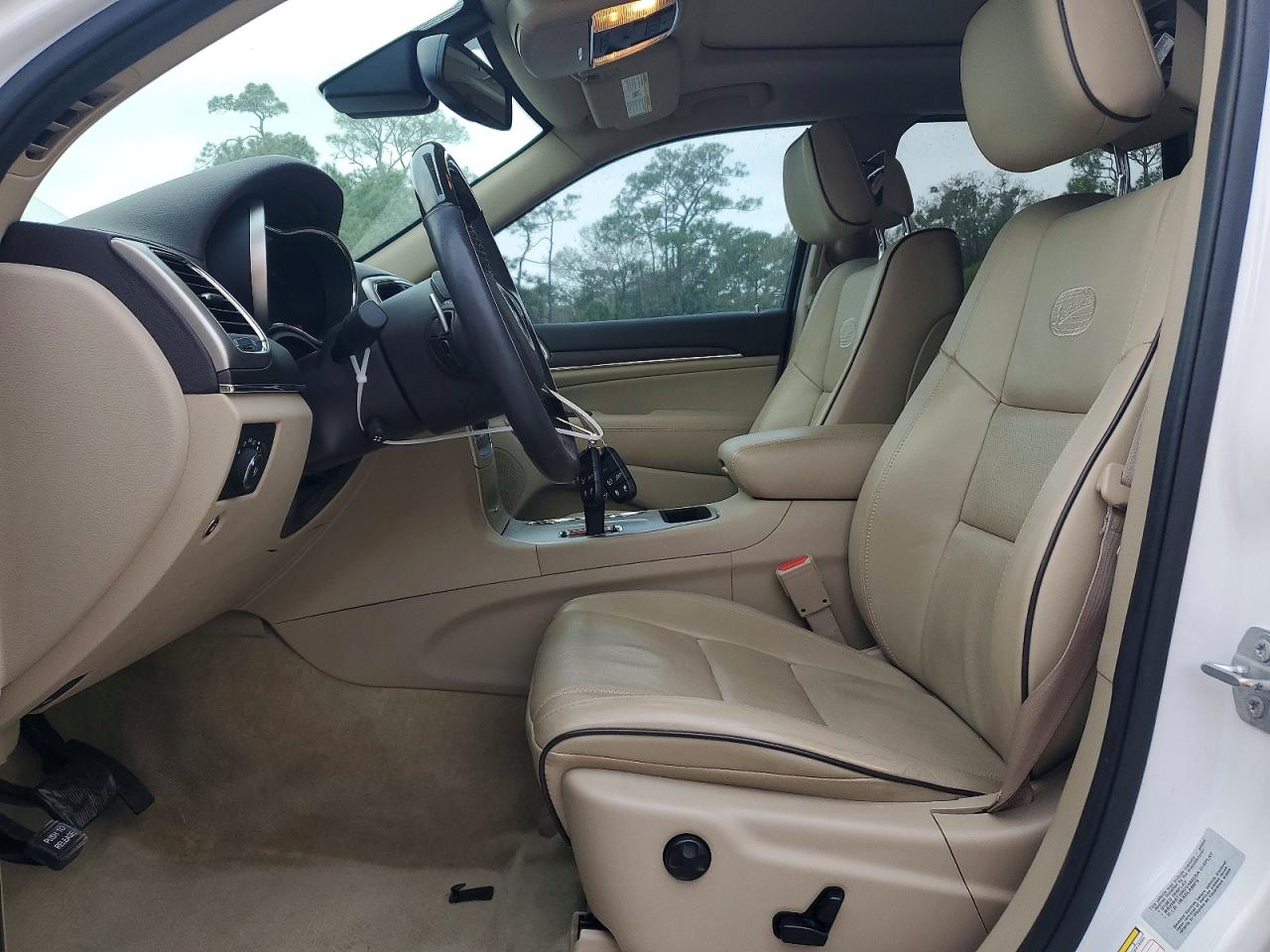 2015 JEEP GRAND CHEROKEE OVERLAND photo 7