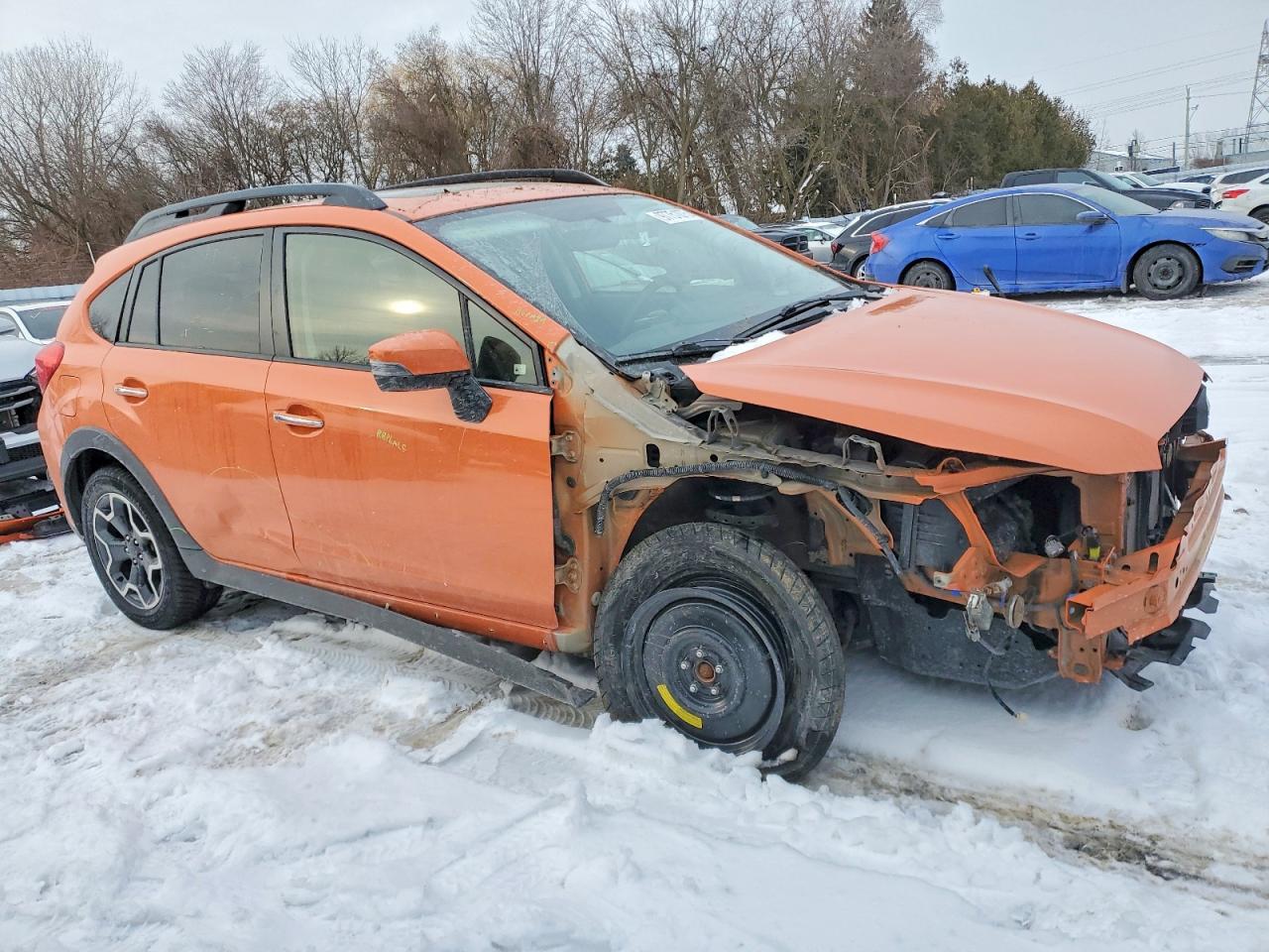 2015 SUBARU XV CROSSTREK 2.0 LIMITED photo 4