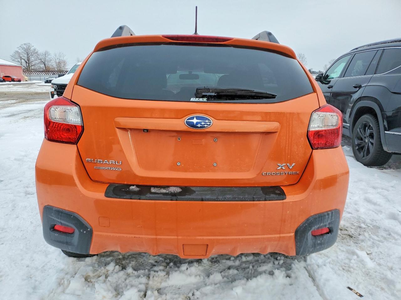 2015 SUBARU XV CROSSTREK 2.0 LIMITED photo 6