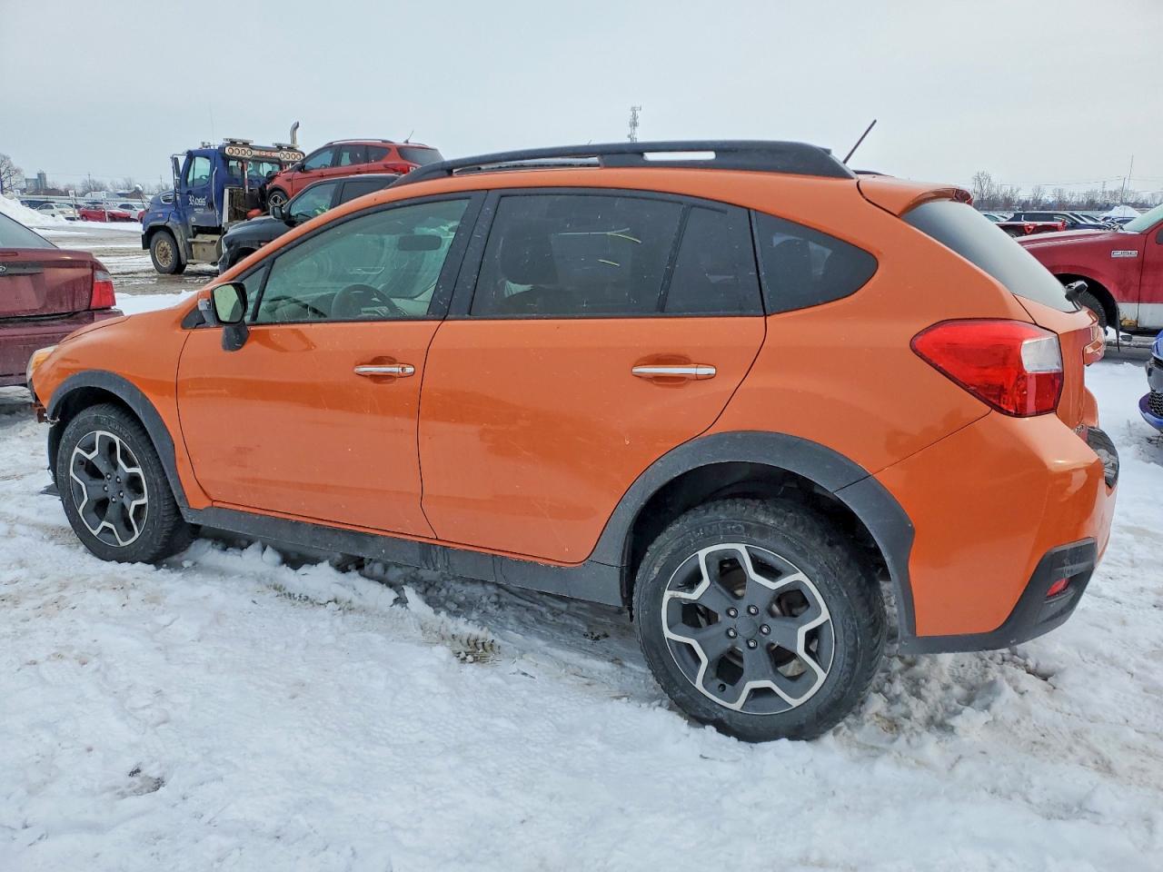 2015 SUBARU XV CROSSTREK 2.0 LIMITED photo 2