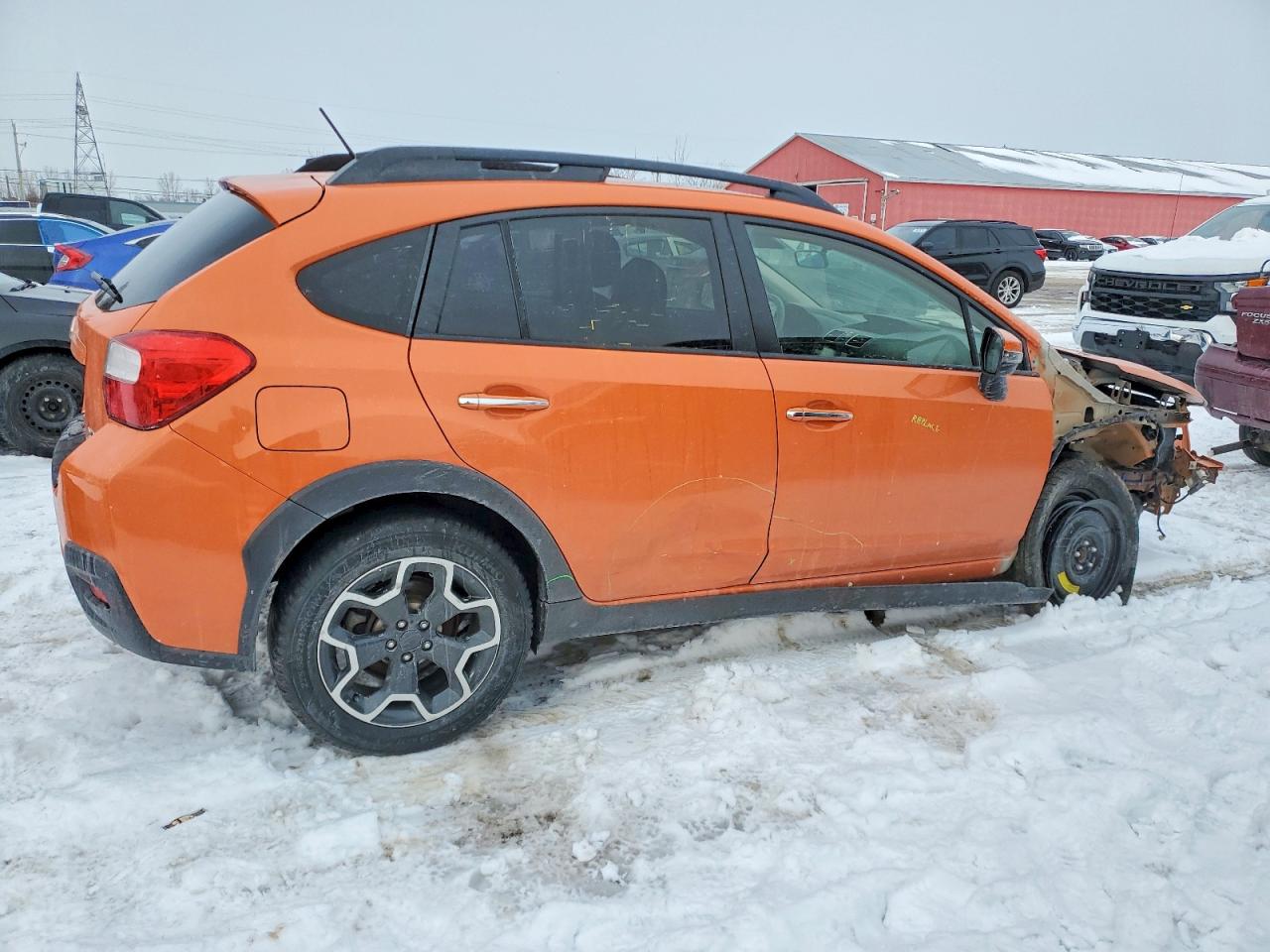 2015 SUBARU XV CROSSTREK 2.0 LIMITED photo 3