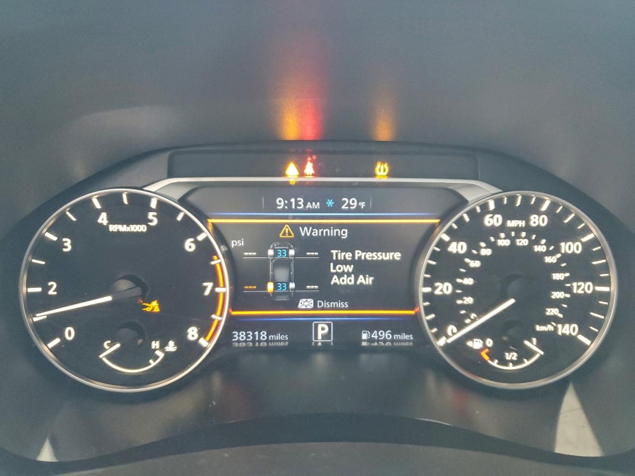 2024 NISSAN ALTIMA SV photo 9