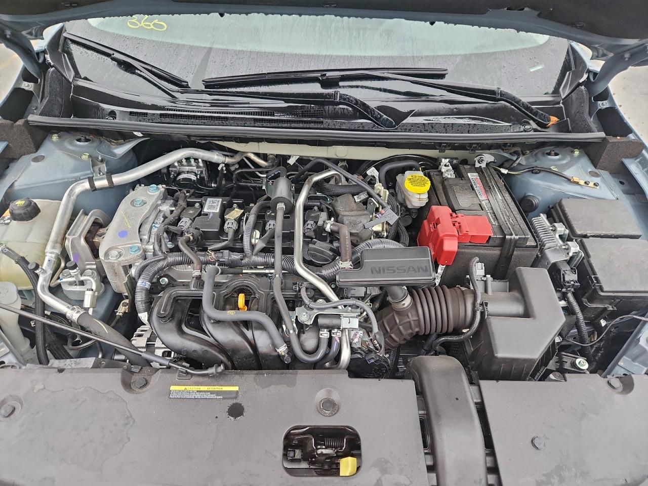 2025 NISSAN SENTRA SV photo 11
