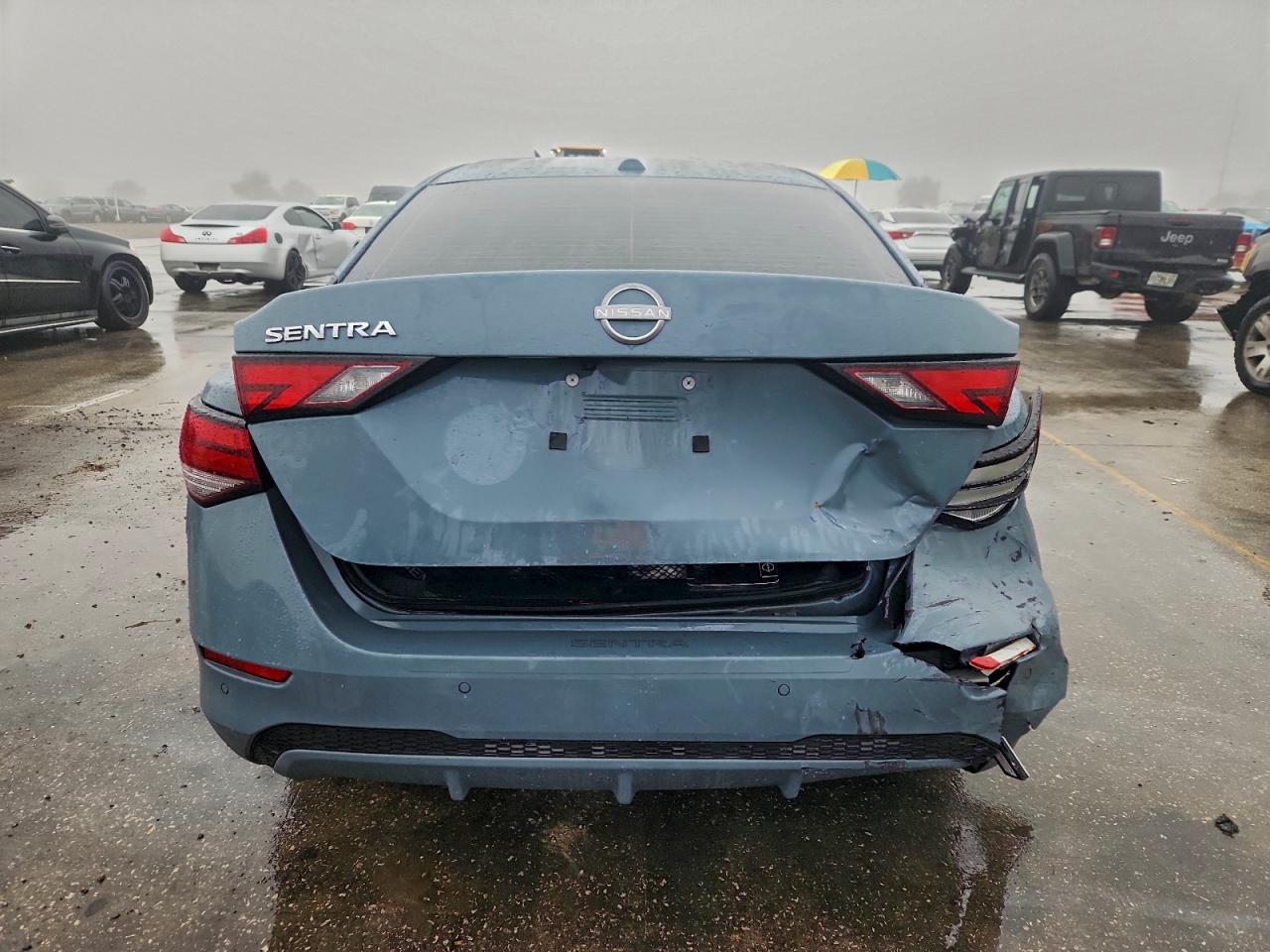 2025 NISSAN SENTRA SV photo 6