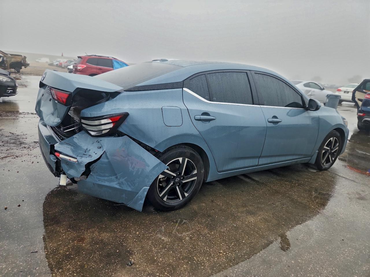 2025 NISSAN SENTRA SV photo 3