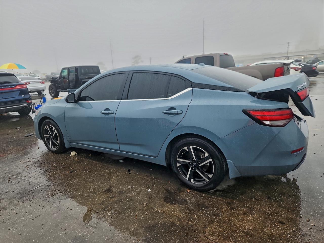 2025 NISSAN SENTRA SV photo 2