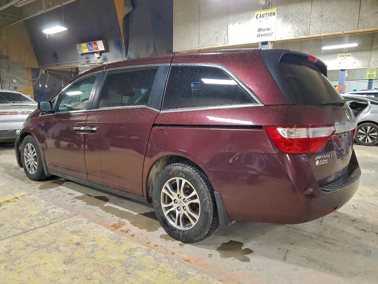 2012 HONDA ODYSSEY EXL photo 2