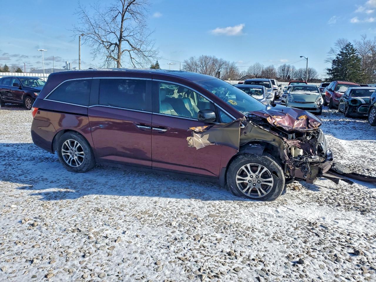 2012 HONDA ODYSSEY EXL photo 4