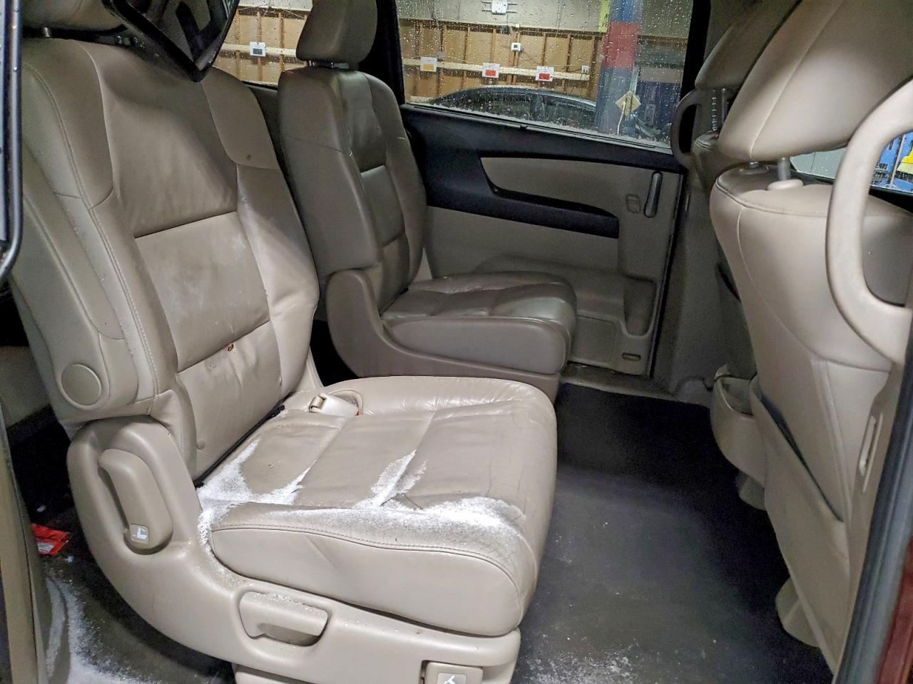 2012 HONDA ODYSSEY EXL photo 11