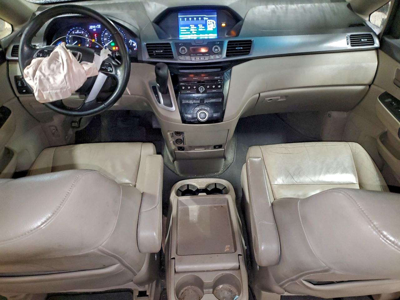 2012 HONDA ODYSSEY EXL photo 8