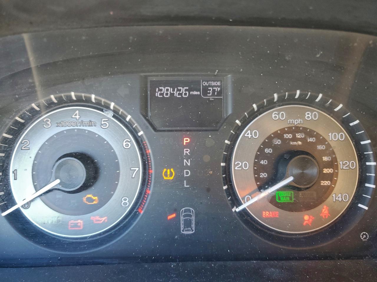 2012 HONDA ODYSSEY EXL photo 9