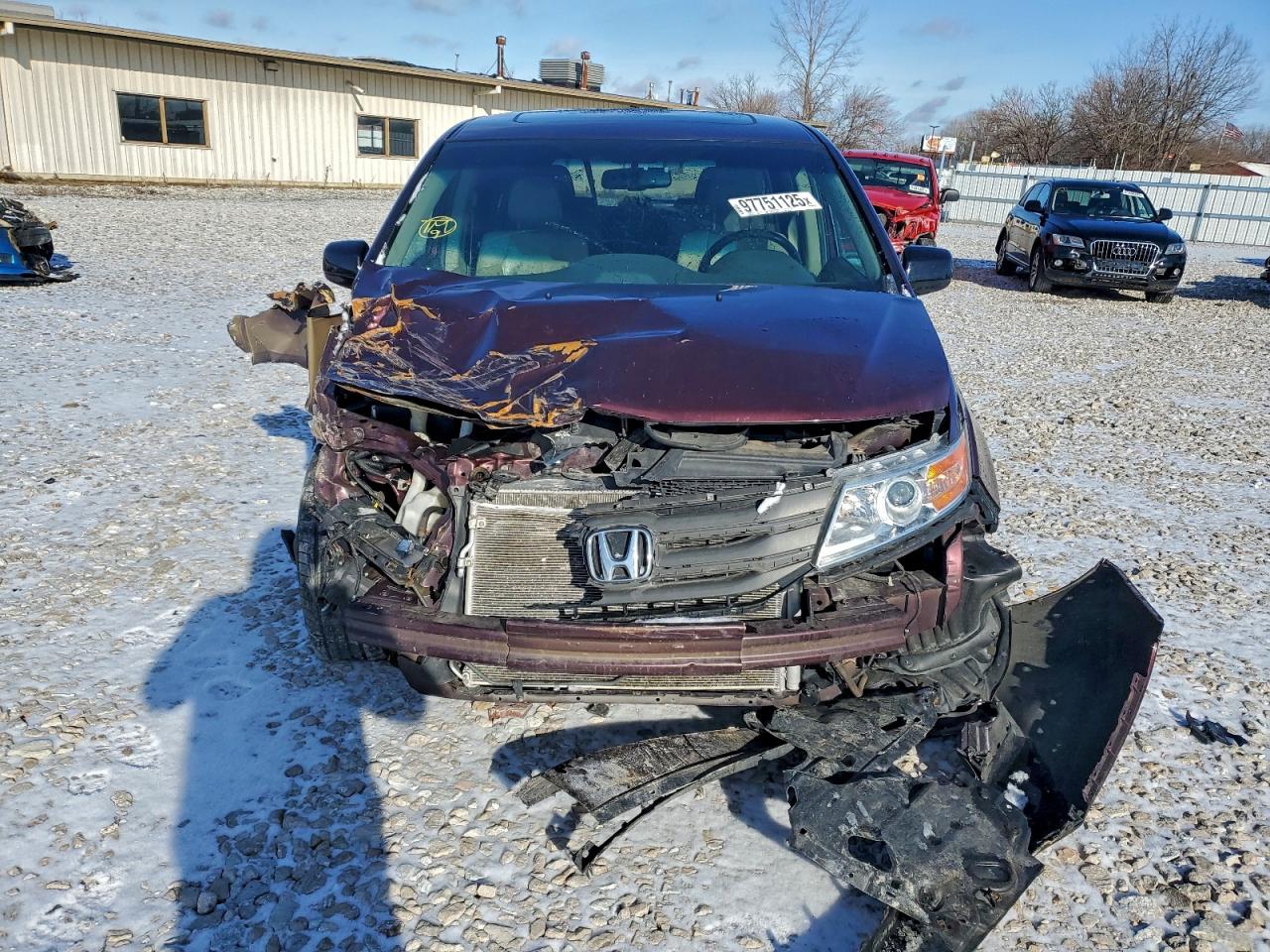 2012 HONDA ODYSSEY EXL photo 5