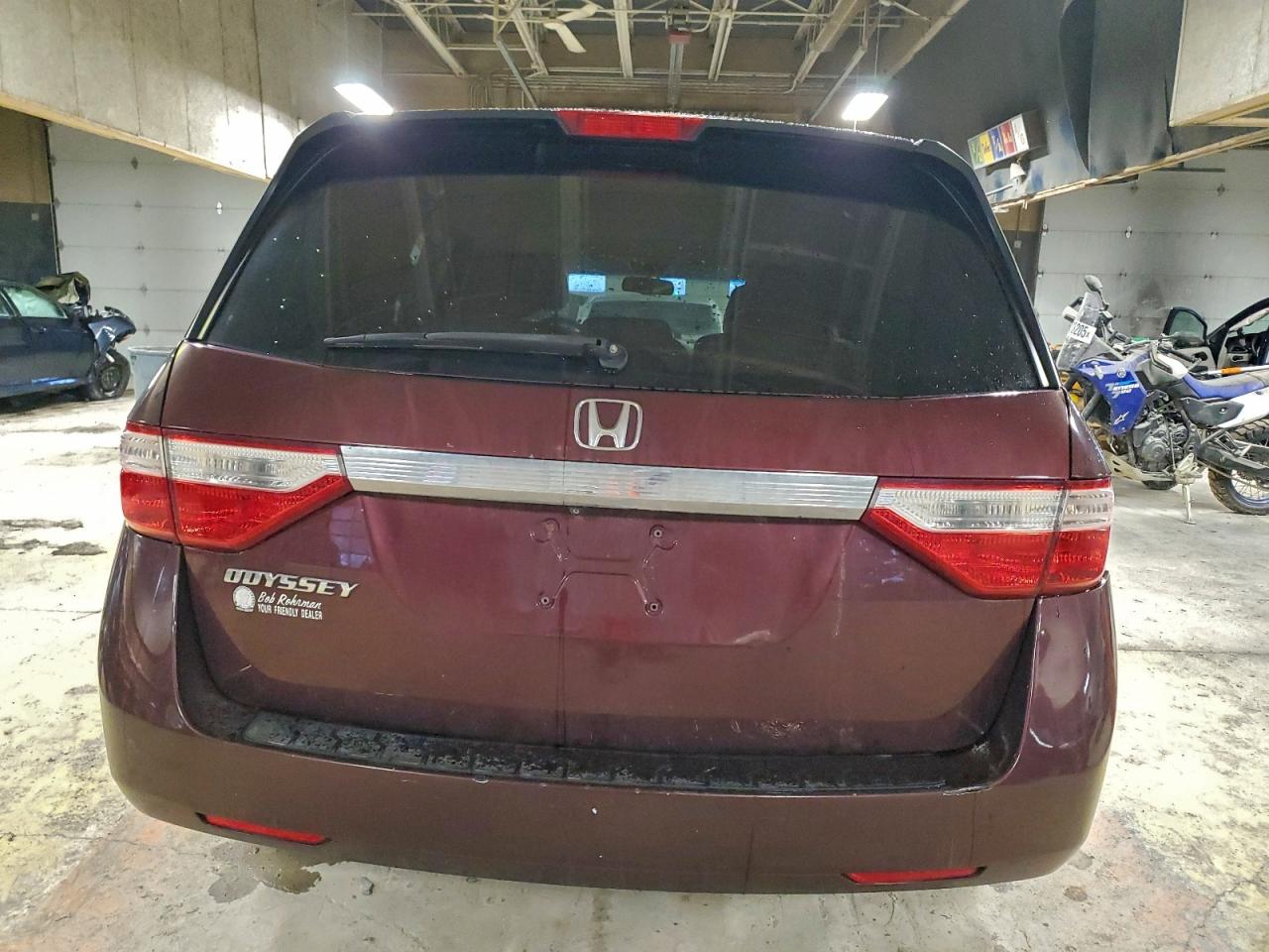 2012 HONDA ODYSSEY EXL photo 6