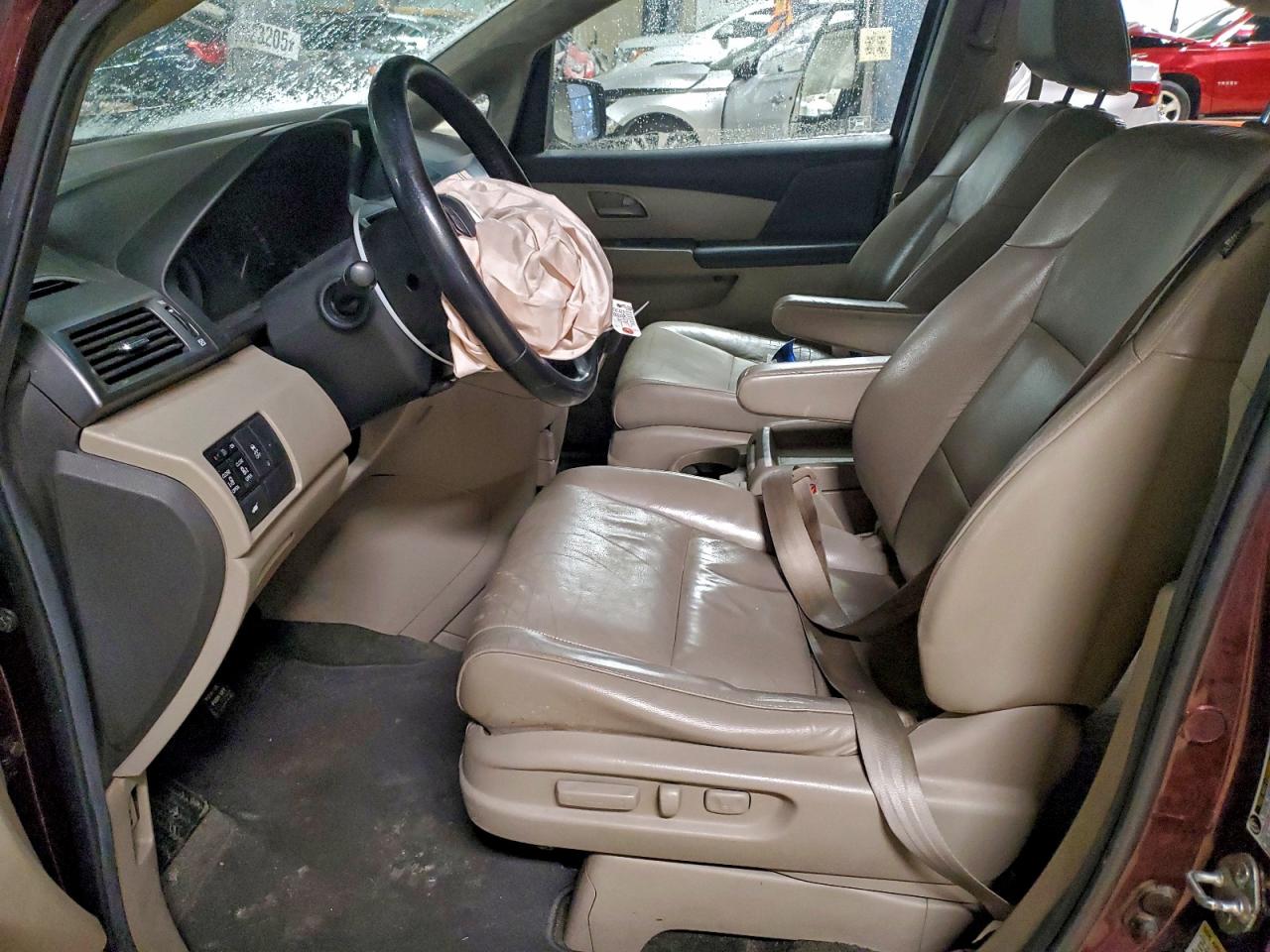 2012 HONDA ODYSSEY EXL photo 7