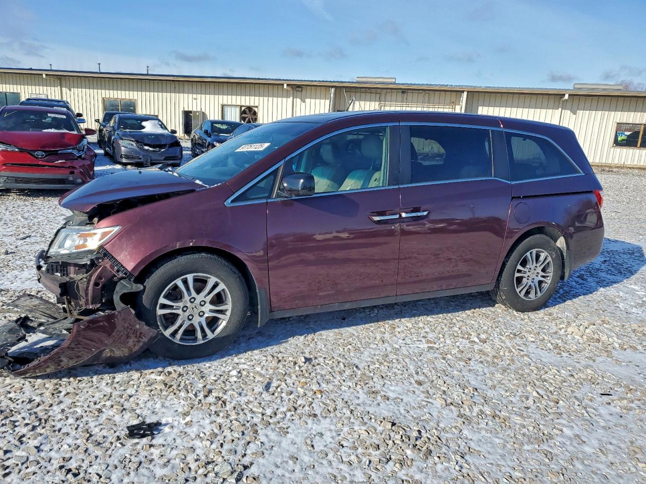 2012 HONDA ODYSSEY