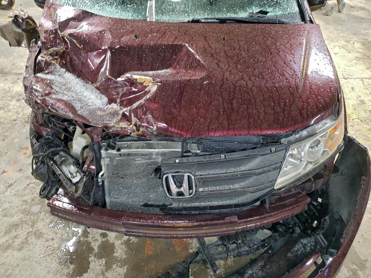 2012 HONDA ODYSSEY EXL photo 12