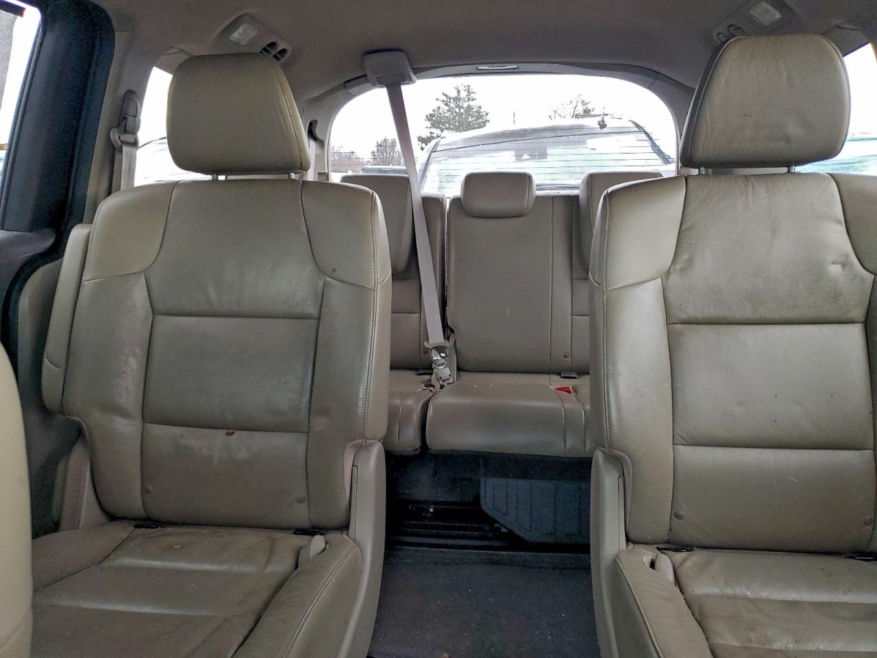 2012 HONDA ODYSSEY EXL photo 10