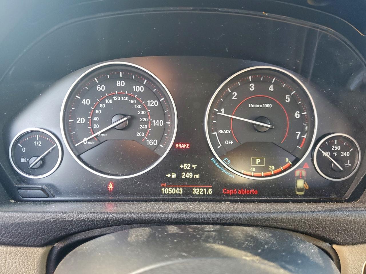 2016 BMW 328 XI SULEV photo 9