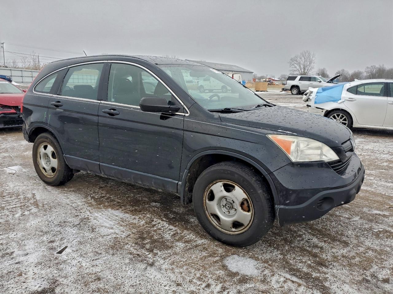 2009 HONDA CR-V LX photo 7