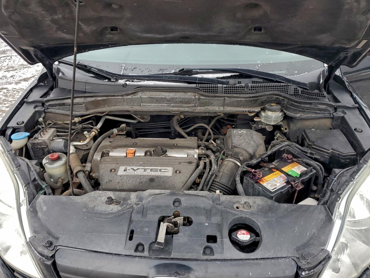2009 HONDA CR-V LX photo 23