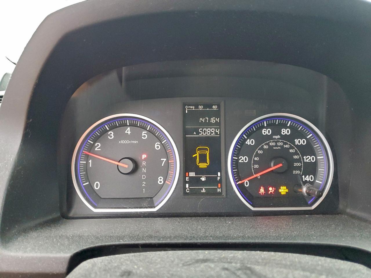 2009 HONDA CR-V LX photo 17