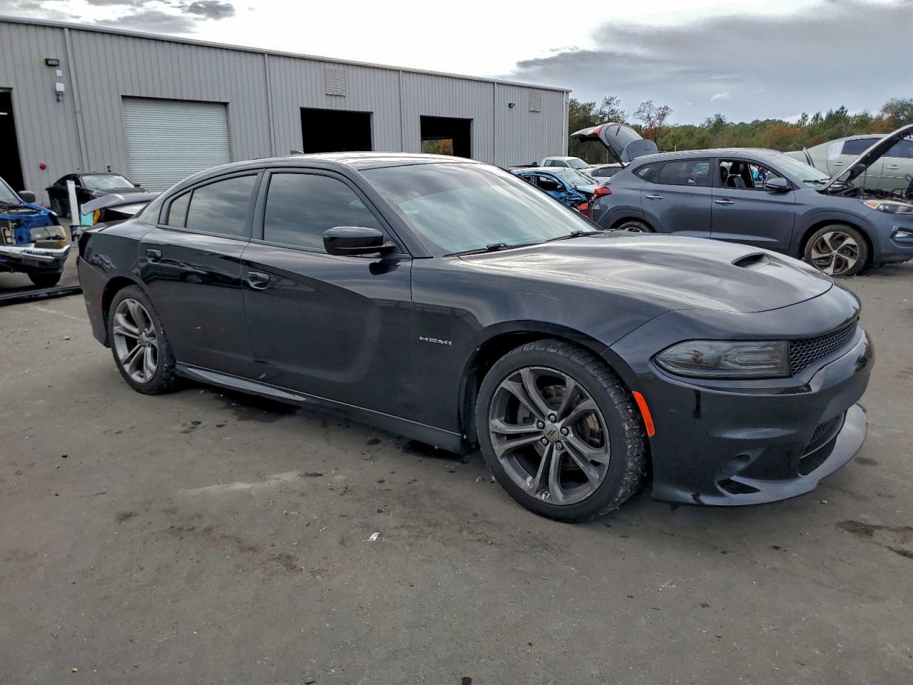 2020 DODGE CHARGER R/T photo 4