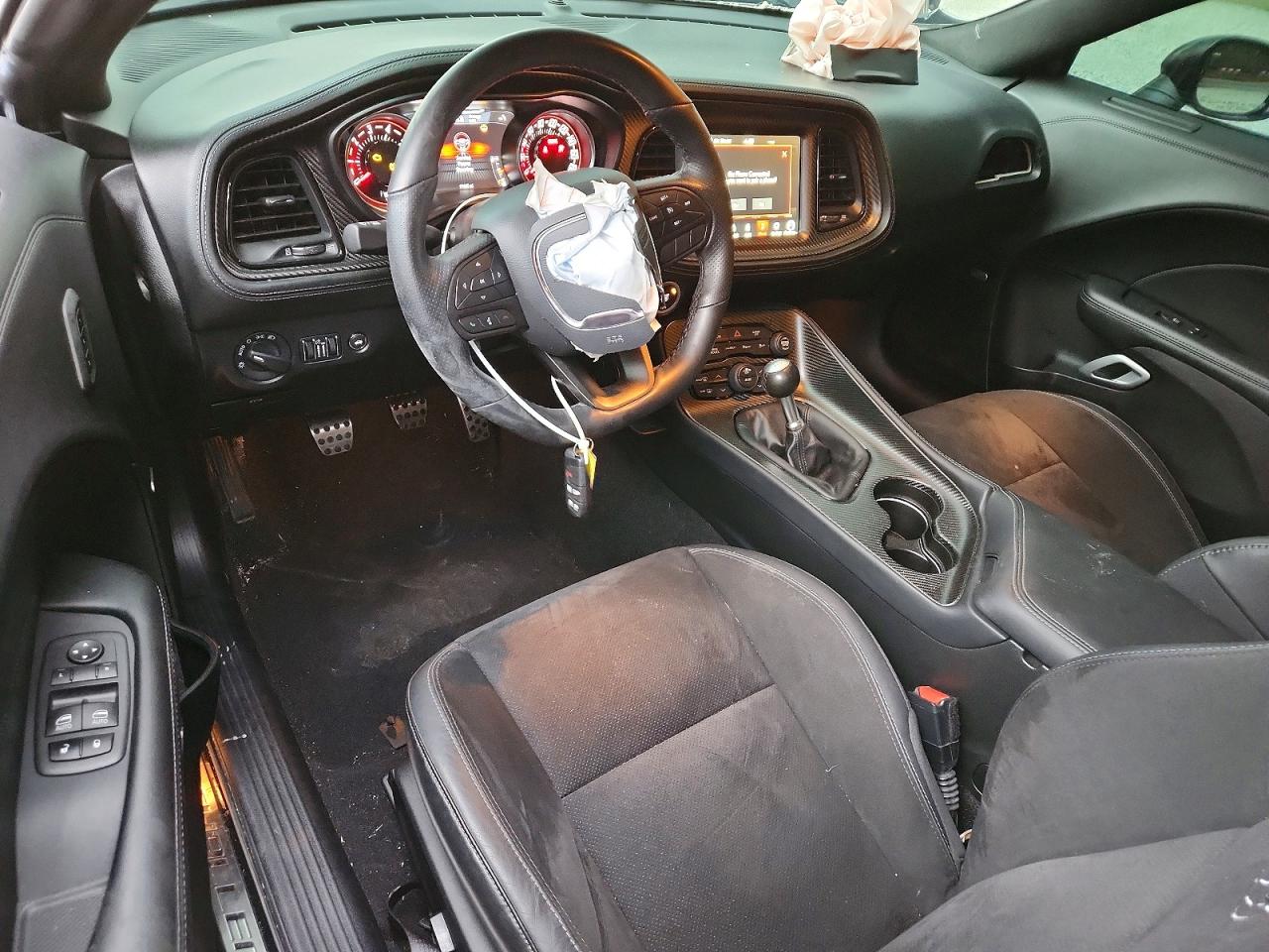 2023 DODGE CHALLENGER R/T SCAT PACK photo 8