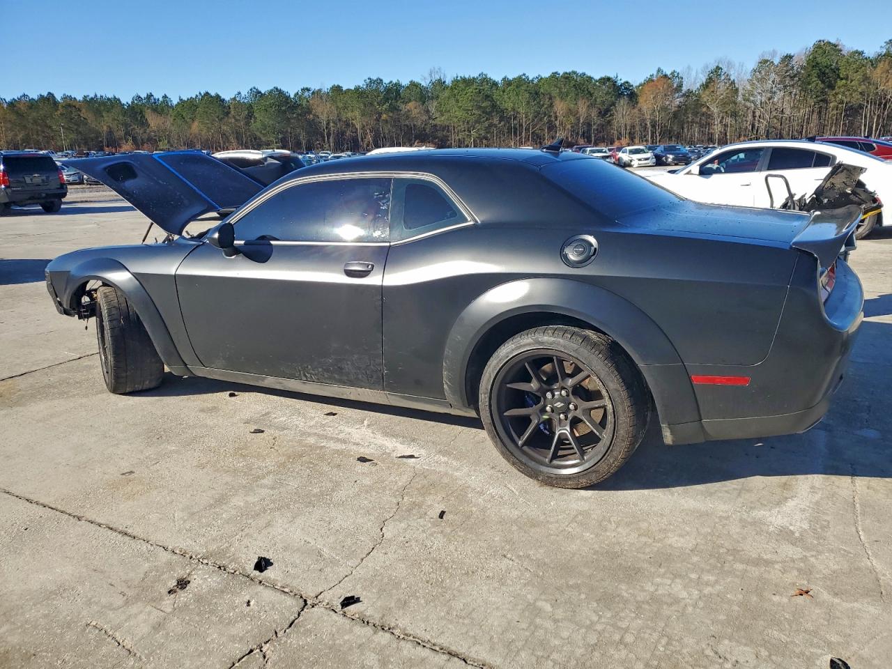 2023 DODGE CHALLENGER R/T SCAT PACK photo 2