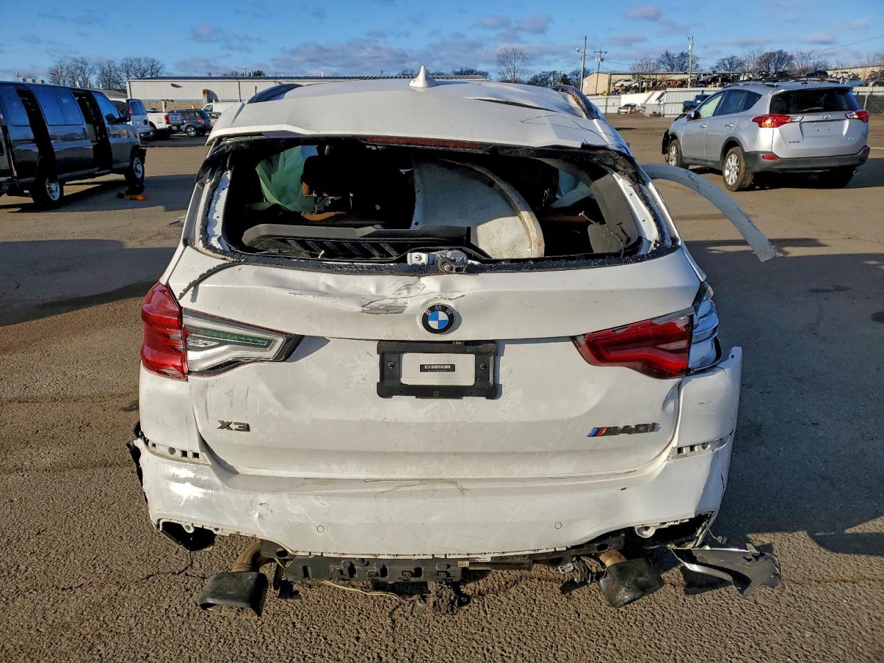 2019 BMW X3 XDRIVEM40I photo 6