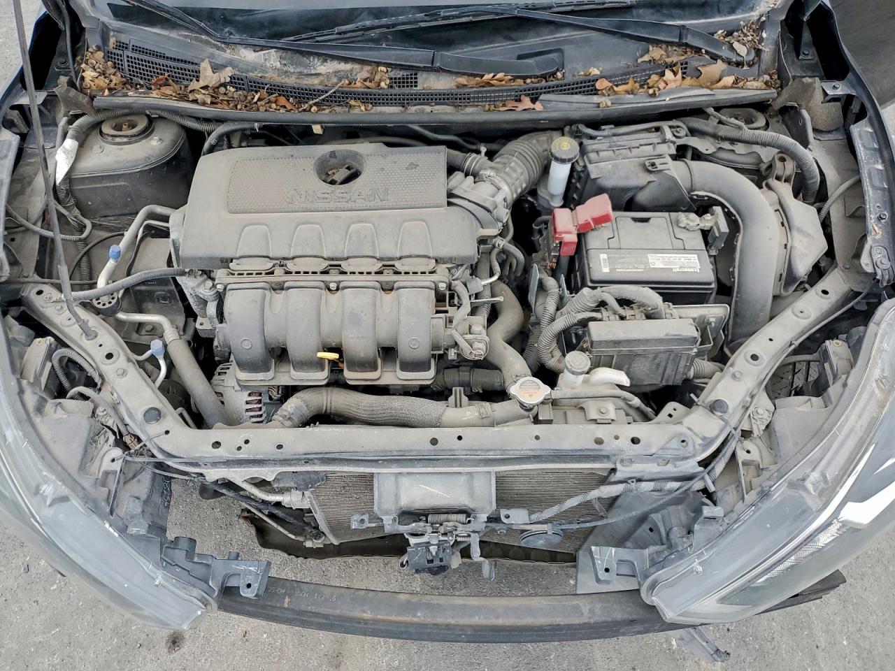 2016 NISSAN SENTRA S photo 11