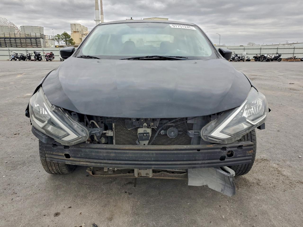 2016 NISSAN SENTRA S photo 5