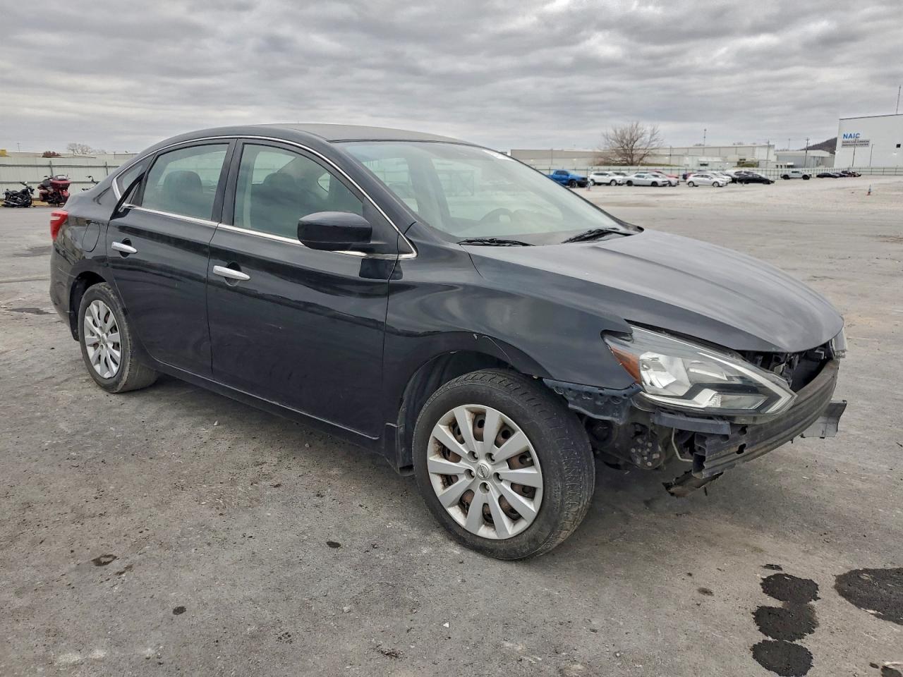 2016 NISSAN SENTRA S photo 4