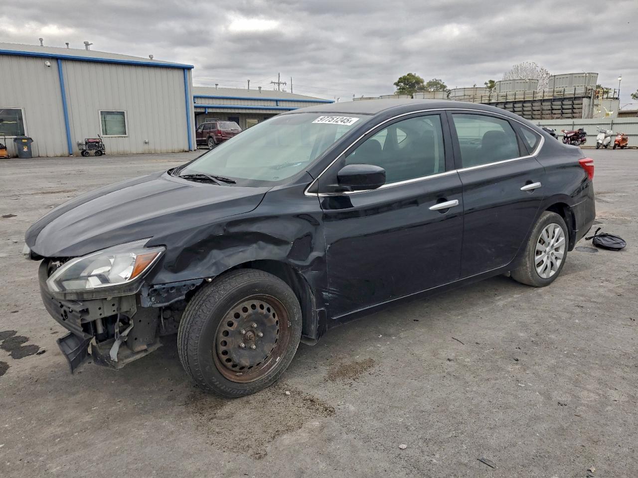2016 NISSAN SENTRA