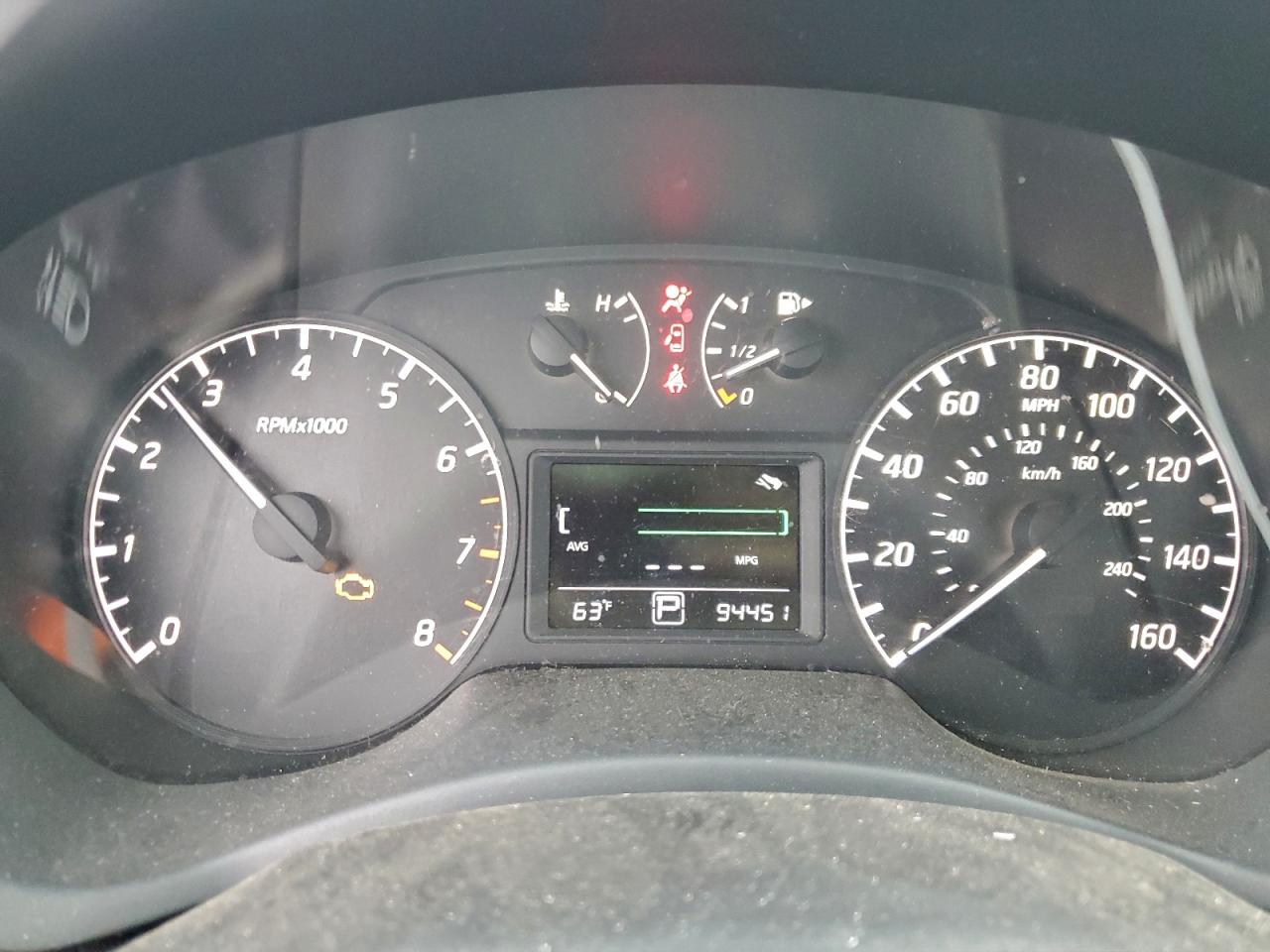 2016 NISSAN SENTRA S photo 9