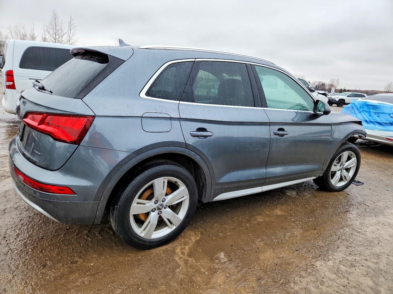2019 AUDI Q5 PRESTIGE photo 3