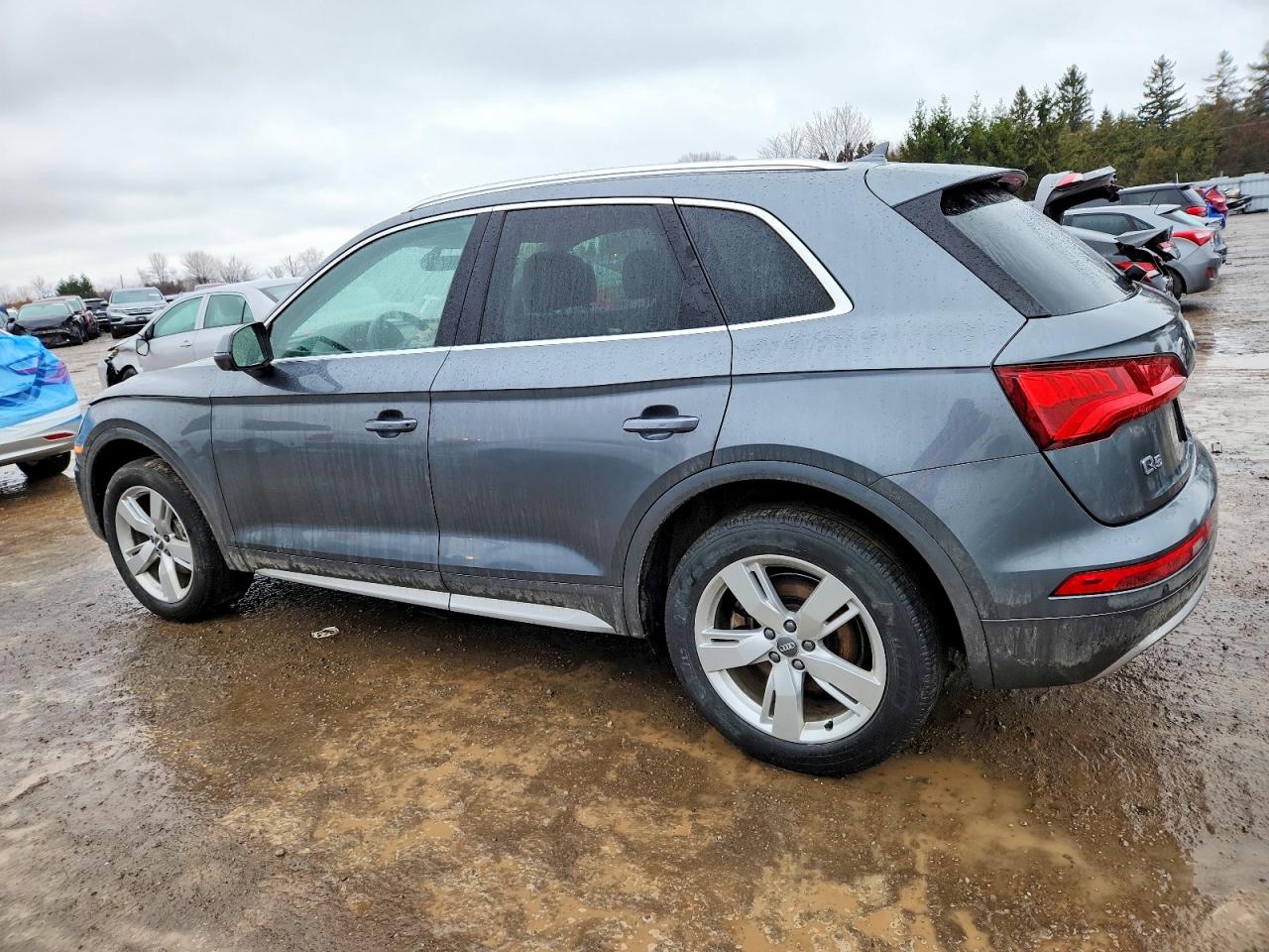 2019 AUDI Q5 PRESTIGE photo 2