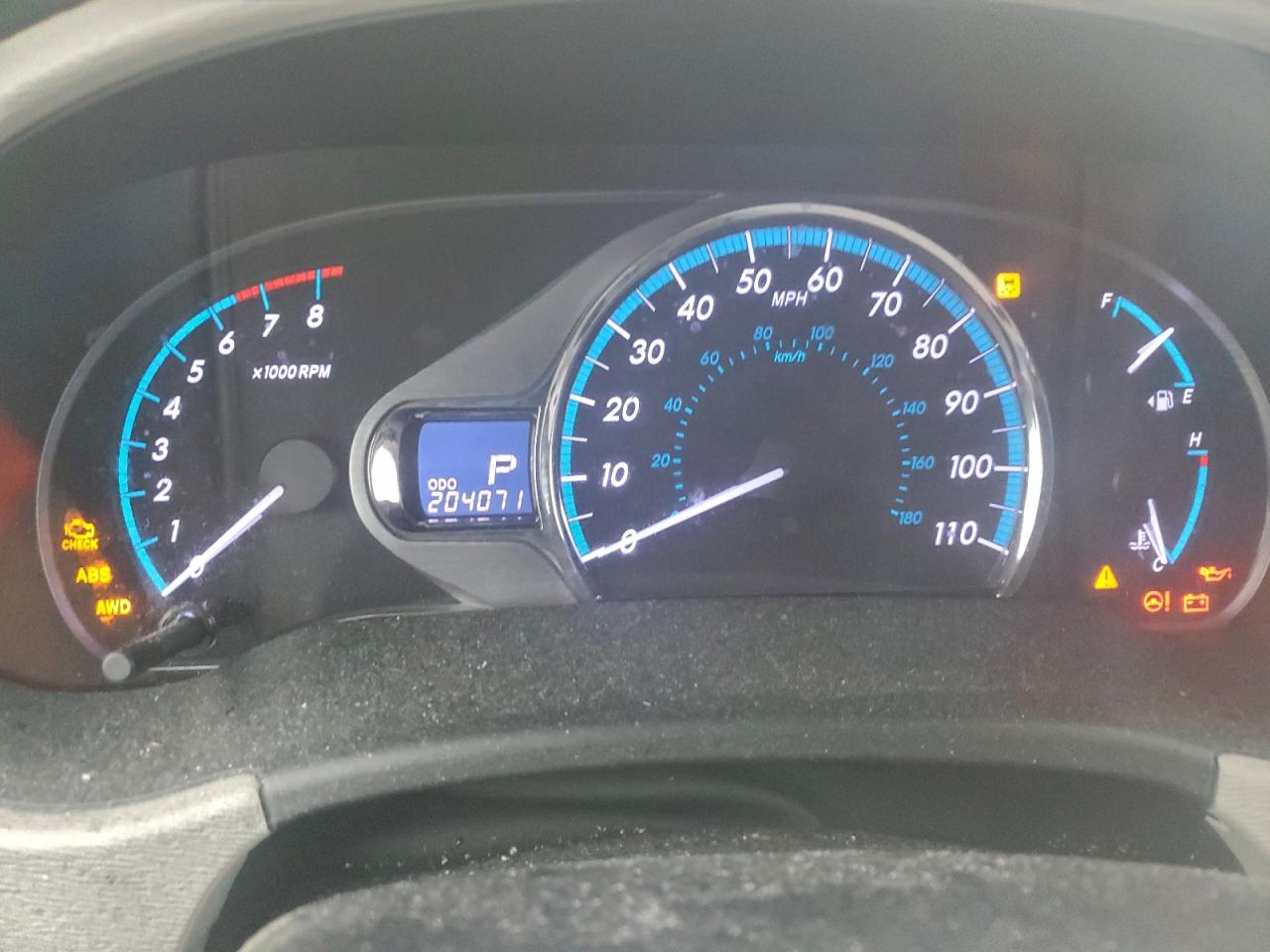 2013 TOYOTA SIENNA XLE photo 9