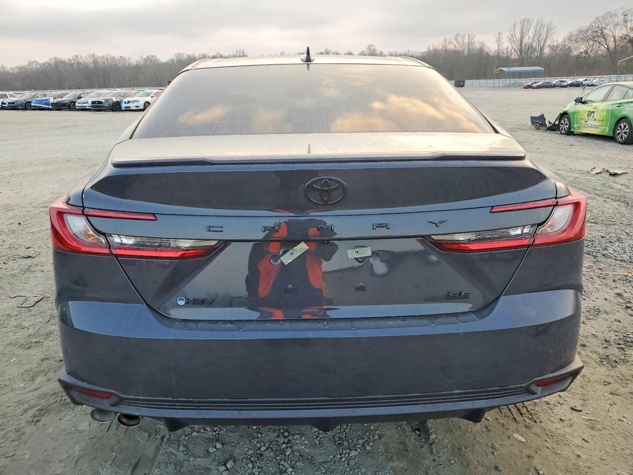 2025 TOYOTA CAMRY XSE photo 11
