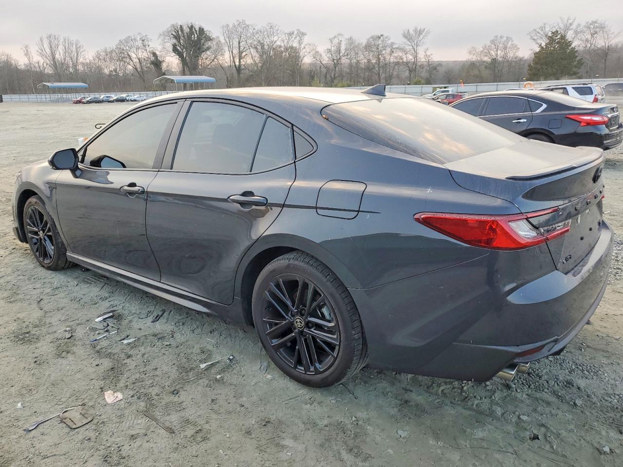 2025 TOYOTA CAMRY XSE photo 3