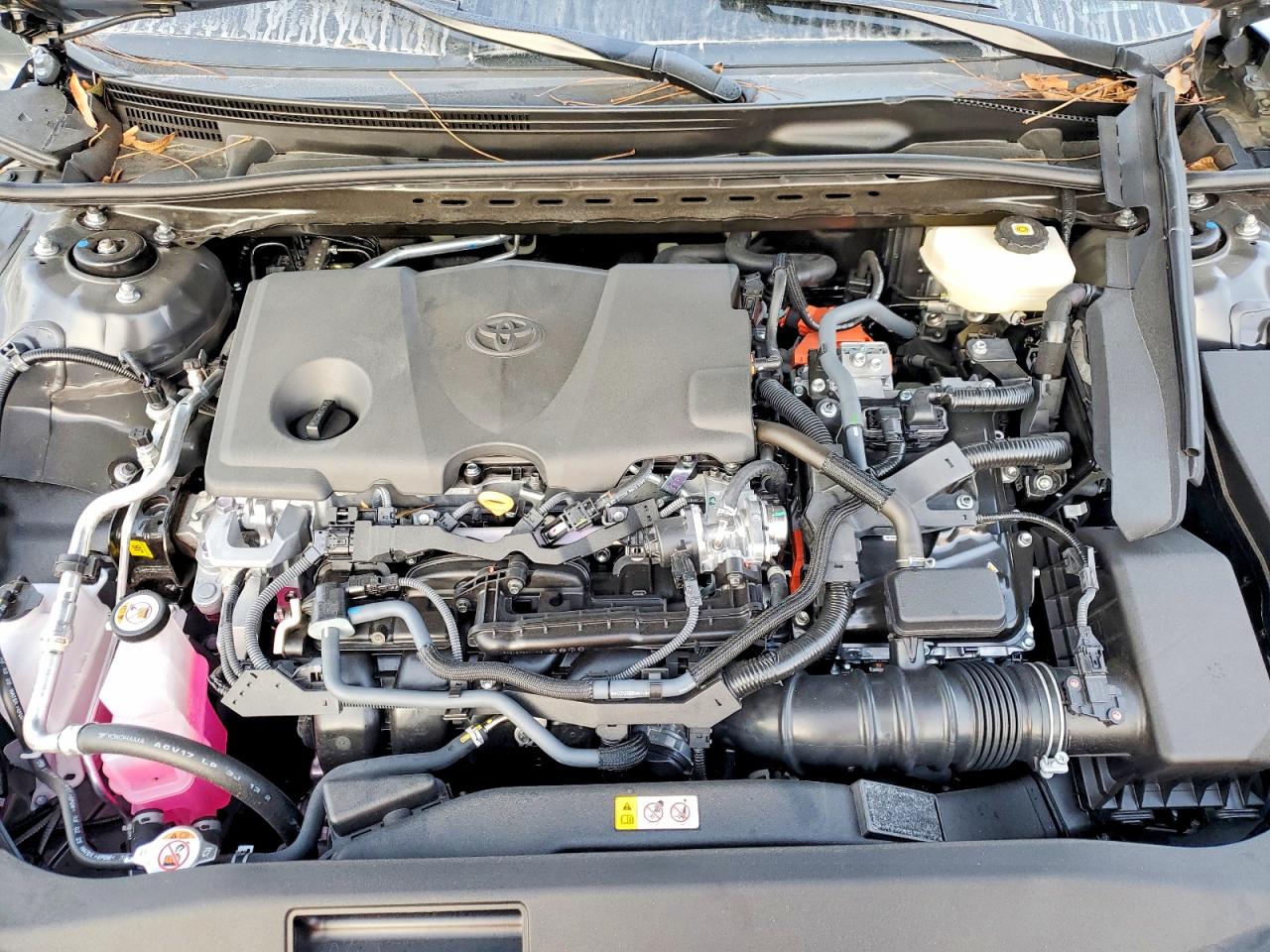 2025 TOYOTA CAMRY XSE photo 21