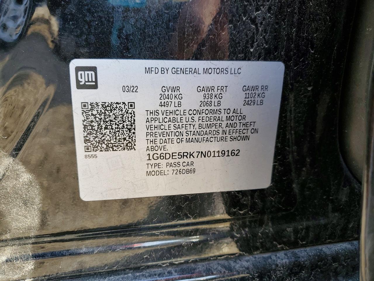 2022 CADILLAC CT4 LUXURY photo 12