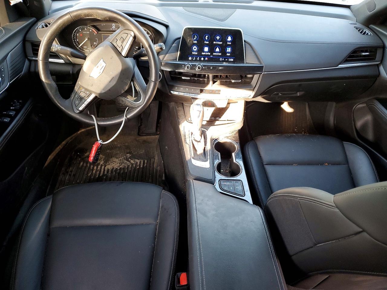 2022 CADILLAC CT4 LUXURY photo 8