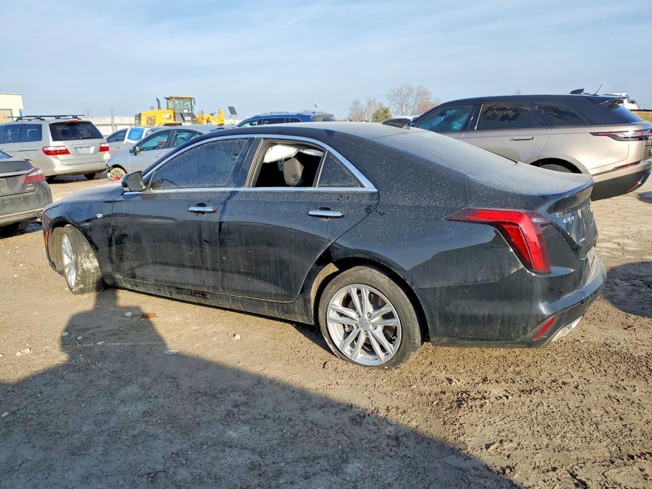 2022 CADILLAC CT4 LUXURY photo 2